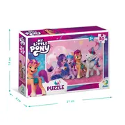 Puzzle - my little poney si prietenia (30 piese)