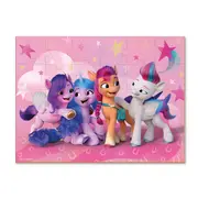 Puzzle - my little poney si prietenia (30 piese)