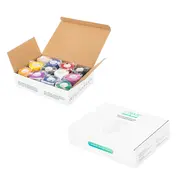 Set bandaje elastice autoadezive Vitammy Autoband, tehnologie cu microfibre, fara lipici, rezistent la apa, 5 x 450 cm, 12 bucati multicolore BITSetVitammyAutoband5