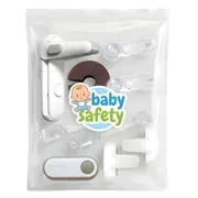 Set blocatoare siguranta copii pentru sertare, dulapuri si usi 9 buc