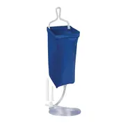 Set enteroclisma Sanity Hydroterapia Comfort pentru irigare vaginala si intestinala, femei si barbati, capacitate 2 l, PCV, Bleumarin BIThydroterapiacmf