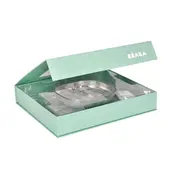 Set masa cadou Beaba First Meal Sage Green