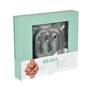 Set masa cadou Beaba First Meal Sage Green