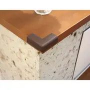 Set siguranta copii pentru casa maro ,   kit protectie 17 piese