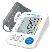 Tensiometru electronic de brat Sanity Simple Plus, memorare 2 utilizatori, manseta 22 - 32 cm, detectare aritmie, detectie miscarea corpului, ecran LCD iluminat, cablu UBS, Bluetooth, husa depozitare BITSanitySimplePlus