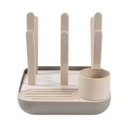 Uscator biberoane Beaba Forest Clay