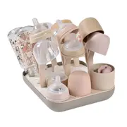 Uscator biberoane Beaba Forest Clay