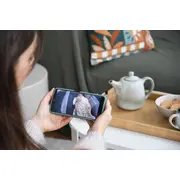 Video Monitor Digital + Wi-Fi Beaba ZEN Connect Nomade White