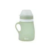 Babymoov - sticla ergonomica din silicon verde bbba005011