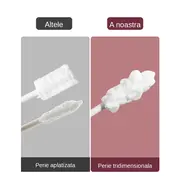 Betisoare bumbac pentru bebelusi Momcozy set 40 buc