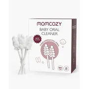 Betisoare bumbac pentru bebelusi Momcozy set 40 buc