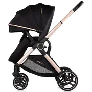 Carucior Chipolino Euphoria 3 in 1 noir HUBKKEU02601NO
