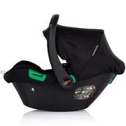 Carucior Chipolino Euphoria 3 in 1 noir HUBKKEU02601NO