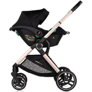 Carucior Chipolino Euphoria 3 in 1 noir HUBKKEU02601NO