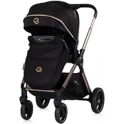 Carucior Chipolino Euphoria 3 in 1 noir HUBKKEU02601NO