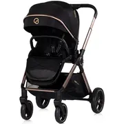 Carucior Chipolino Euphoria 3 in 1 noir HUBKKEU02601NO
