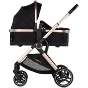 Carucior Chipolino Euphoria 3 in 1 noir HUBKKEU02601NO