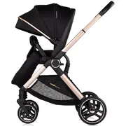 Carucior Chipolino Euphoria 3 in 1 noir HUBKKEU02601NO