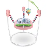 Centru de activitati Chipolino Jumpy Joy pink HUBPRJJ02603PI