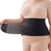 Centura postpartum Momcozy Ergowrap Petite Black M