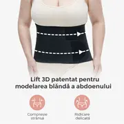 Centura postpartum Momcozy Ergowrap Standard Oyster Pink XL