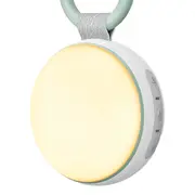 Difuzor sunete albe portabil Momcozy cu lampa de veghe