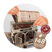 Diorama - biblioteca bk68074