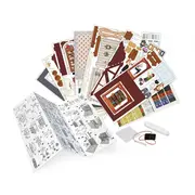 Diorama - biblioteca bk68074