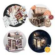 Diorama - biblioteca bk68074