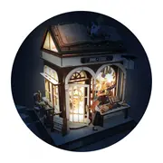 Diorama - biblioteca bk68074