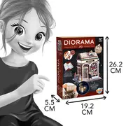 Diorama - biblioteca bk68074