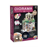 Diorama - florarie bk68075