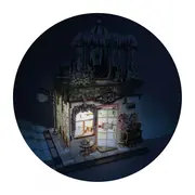 Diorama - florarie bk68075