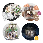 Diorama - florarie bk68075