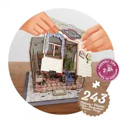 Diorama - florarie bk68075