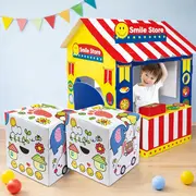 Magazin de joaca pentru copii cu accesorii + 2 cuburi de joaca cadou