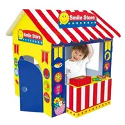 Magazin de joaca pentru copii cu accesorii + 2 cuburi de joaca cadou