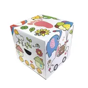 Magazin de joaca pentru copii cu accesorii + 2 cuburi de joaca cadou