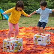 Magazin de joaca pentru copii cu accesorii + 2 cuburi de joaca cadou