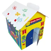 Magazin de joaca pentru copii cu accesorii + 2 cuburi de joaca cadou