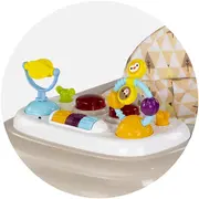 Premergator Chipolino Baby Steps beige HUBPRBS02504BE