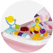 Premergator Chipolino Baby Steps pink HUBPRBS02501PI