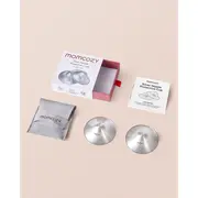 Protectie alaptare Momcozy argint 55 mm set 2 buc L