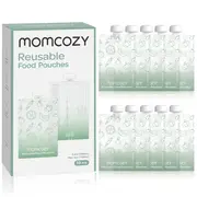 Pungi alimentare reutilizabile Momcozy 100 ml set 10 buc