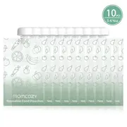 Pungi alimentare reutilizabile Momcozy 100 ml set 10 buc