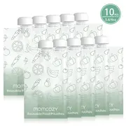 Pungi alimentare reutilizabile Momcozy 100 ml set 10 buc