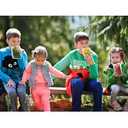 Pungi alimentare reutilizabile Momcozy 200 ml set 10 buc