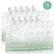 Pungi alimentare reutilizabile Momcozy 200 ml set 10 buc