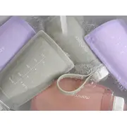 Pungi depozitare lapte silicon Momcozy set 2 buc Purple Grey