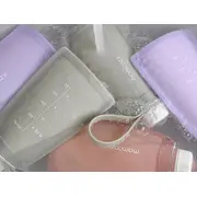 Pungi depozitare lapte silicon Momcozy set 2 buc Purple Red